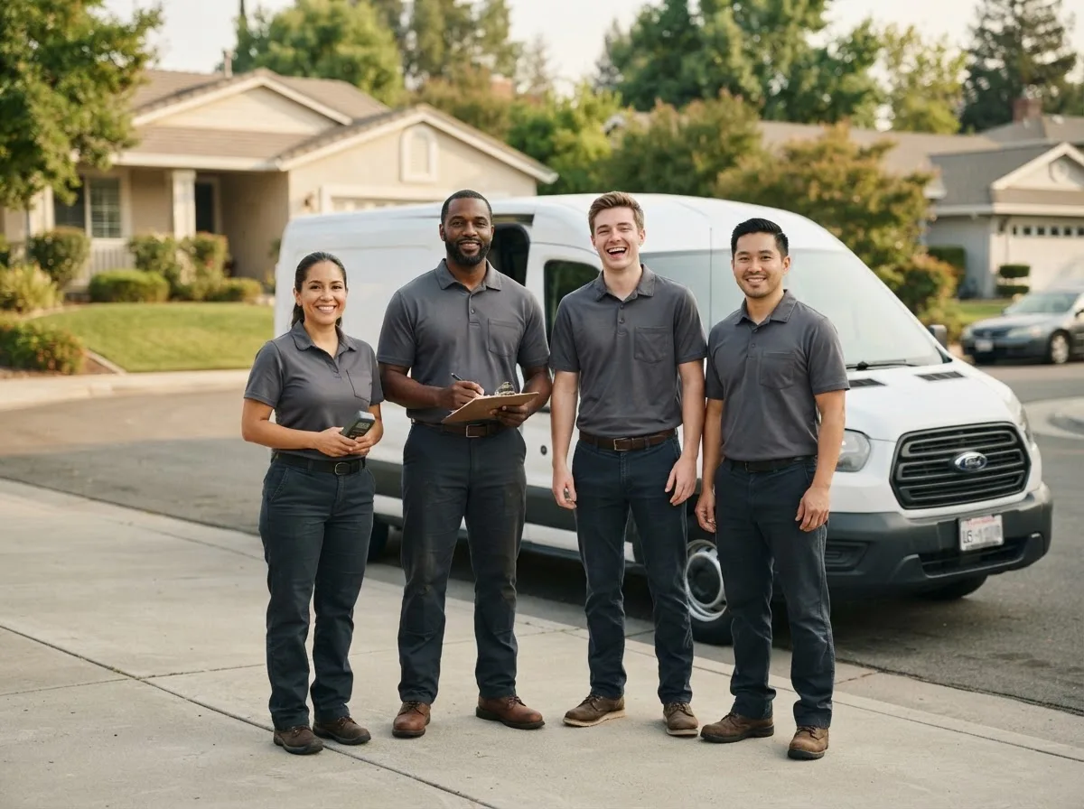 Licensed water damage restoration technician near Villas, NJ